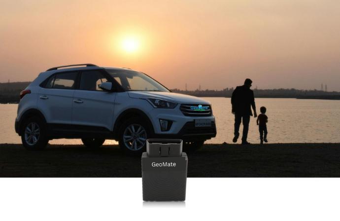 EV tracking solution with GPS tracker for route monitoring and security.