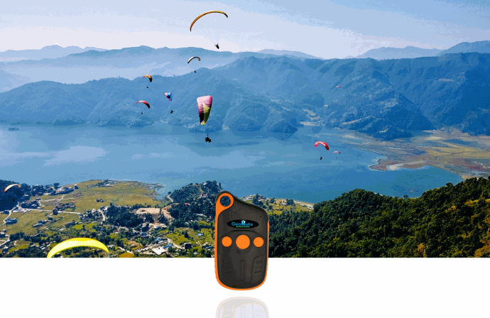 GPS tracking for paragliding, offering live updates, flight monitoring, and safety.