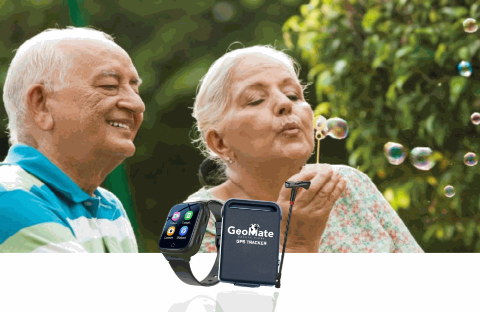 Real-time GPS tracker for old people with Alzheimer’s, ensuring safety and care